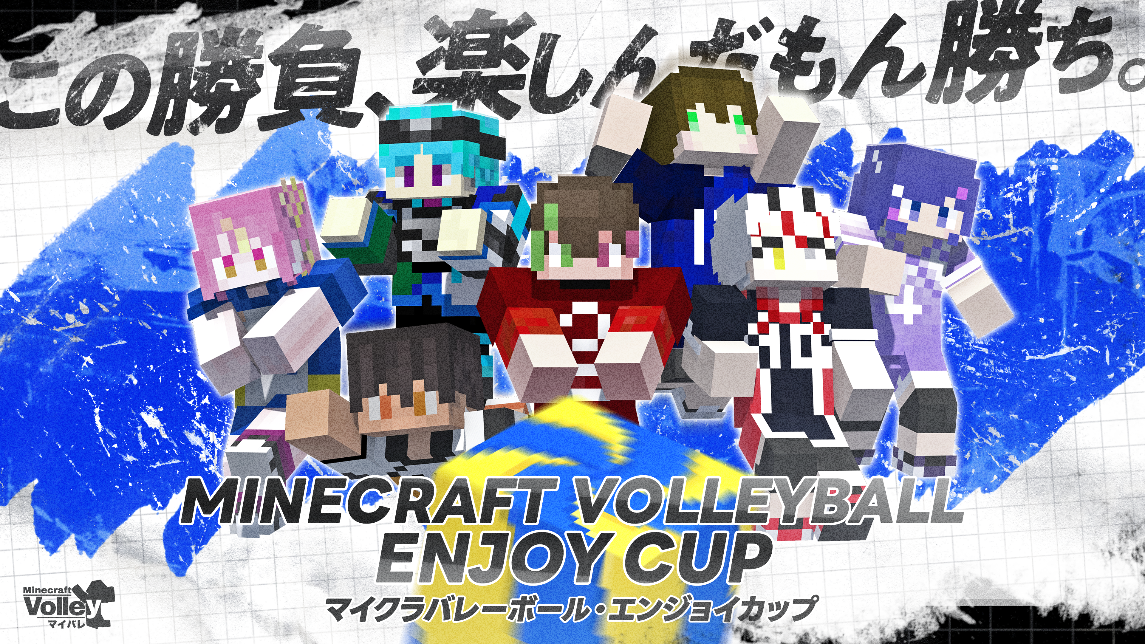 マイクラバレーボール エンジョイカップ